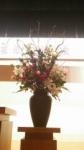 今日、安城文化センターで活け込みでした!!｜「城西生花店」　（愛知県安城市の花キューピット加盟店 花屋）のブログ